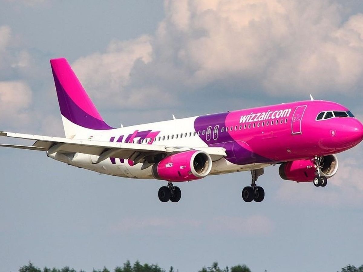 Scandal într-o cursă Wizz Air care a aterizat la București