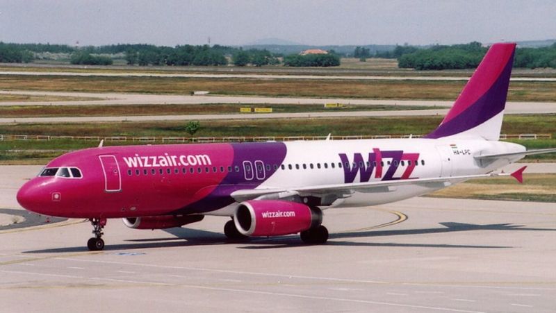 Scandal într-o cursă Wizz Air care a aterizat la București
