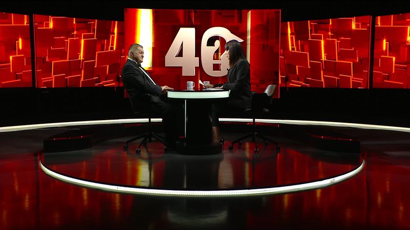 Dorel Vișan, unul dintre cei mai mari actori români, invitat duminică, la “40 de întrebări cu Denise Rifai”