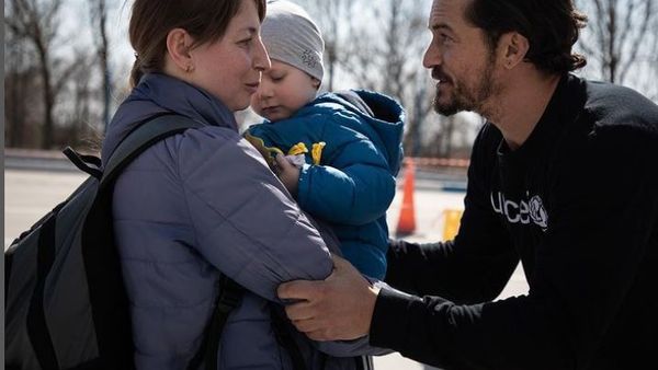 Orlando Bloom, în sprijinul refugiaţilor din Ucraina! A mers în Republica Moldova alături de UNICEF pentru a ajuta copiii