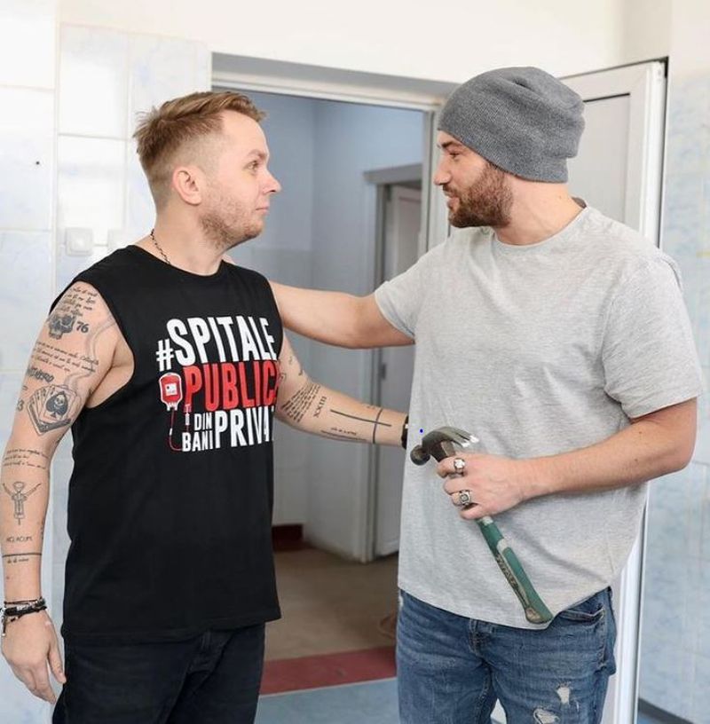 Codin Maticiuc, primele declarații după ce l-a filmat beat pe Mihai Bendeac