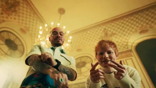 Colaborarea anului: Ed Sheeran și J Bavin au lansat piesele "Sigue" și "Forever My Love"