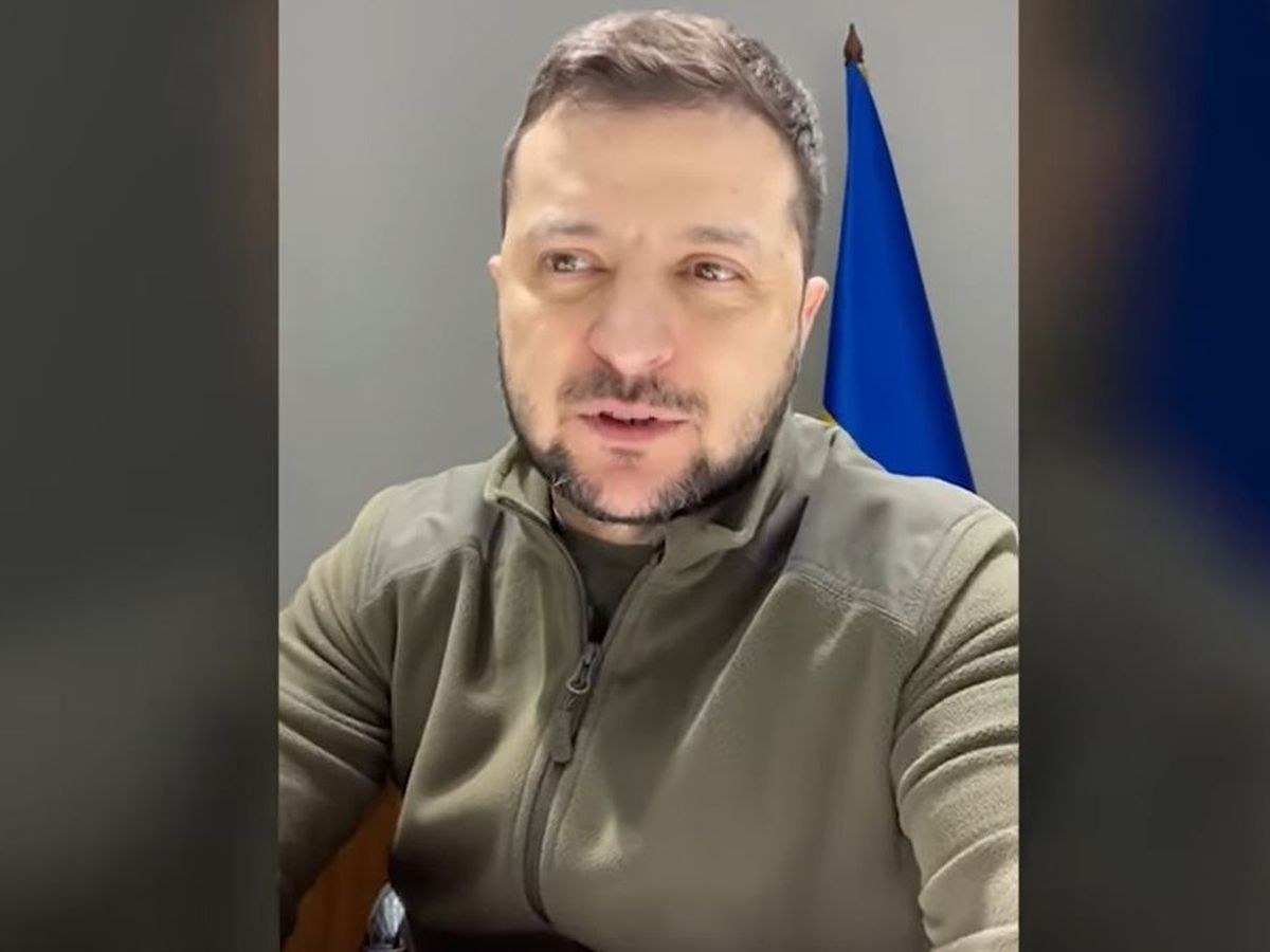 Volodimir Zelenski, mesaj pentru ucraineni, după o lună de război