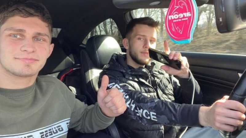 Sucevenii care au plecat în Kiev să vadă războiul cu proprii ochi, vedete la ei în sat.