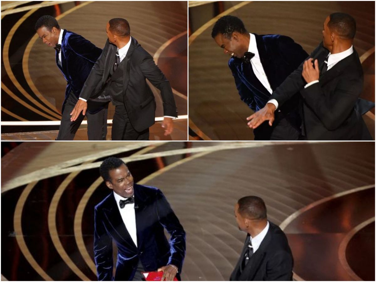 Will Smith, ieșire nervoasă la Gala Premiilor Oscar! L-a pălmuit pe Chris Rock pentru o glumă despre soția sa