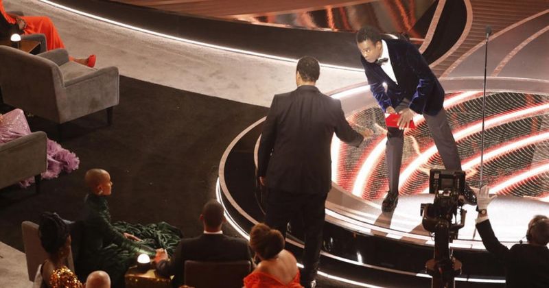 Chris Rock a refuzat să depună plângere la Poliţie după ce a fost plesnit peste faţă de Will Smith pe scena de la gala Oscar 2022