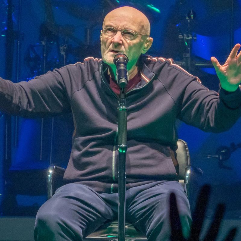 Phil Collins și-a luat adio de la fani! A concertat pentru ultima oară alături de trupa Genesis