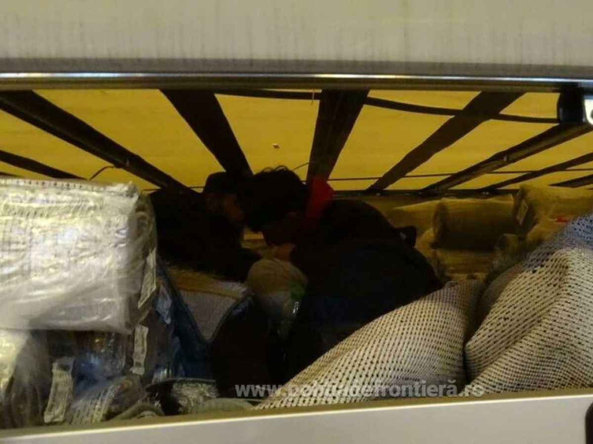 Dimineața Nebună. Patru refugiați afgani au încercat să intre în România înfășurați în covoare. Video/AUDIO