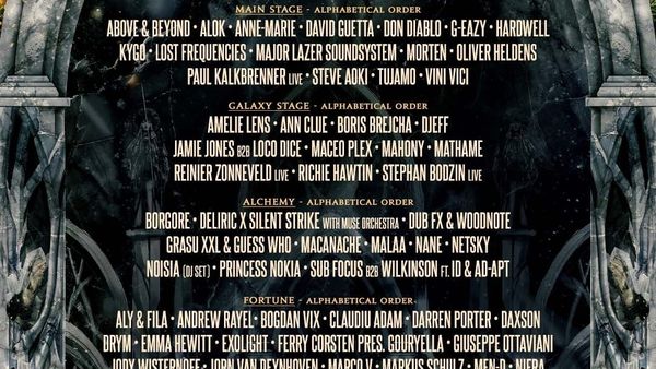 Noi artiști confirmați la UNTOLD 2022! Hardwell, Lost Frequencies, Steve Aoki, printre artiștii care vor urca pe scenă