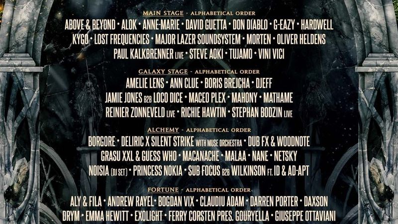 Noi artiști confirmați la UNTOLD 2022! Hardwell, Lost Frequencies, Steve Aoki, printre artiștii care vor urca pe scenă