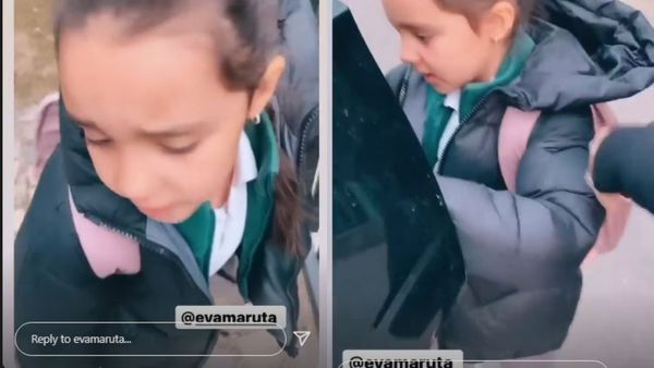 Eva Măruță, supărată din cale afară. Cătălin Măruță: „Fii și tu mai calmă”. Ce a supărat-o pe micuță?!