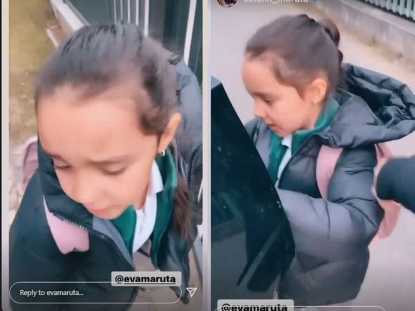Eva Măruță, supărată din cale afară. Cătălin Măruță: &bdquo;Fii și tu mai calmă&rdquo;. Ce a supărat-o pe micuță?!