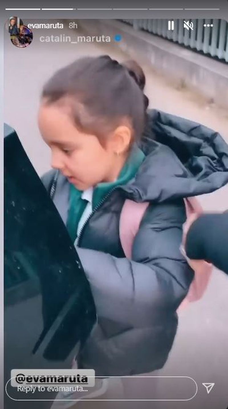Eva Măruță, supărată din cale afară. Cătălin Măruță: „Fii și tu mai calmă”. Ce a supărat-o pe micuță?! 