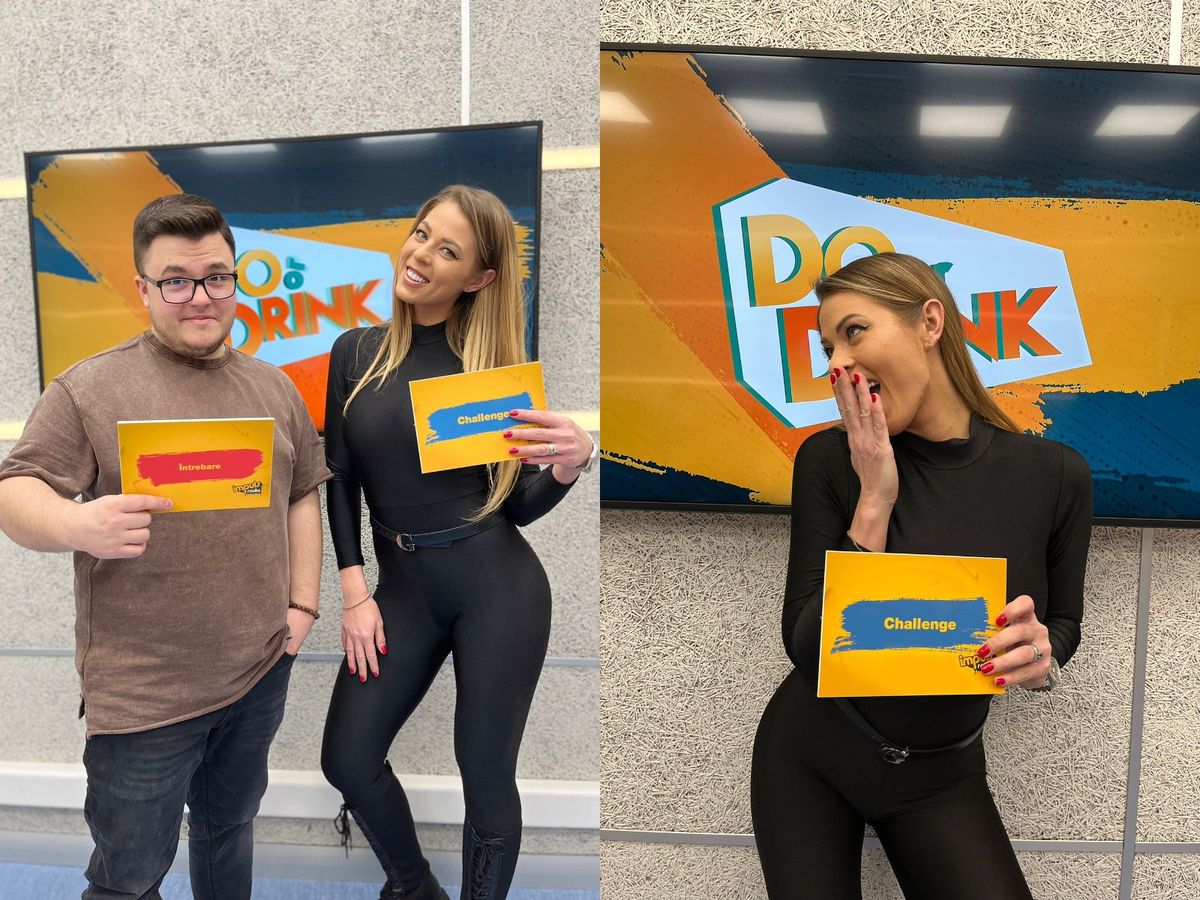 Do or Drink | Roxana Nemeș, declarații emoționante despre soțul ei: „Este cel mai bun om, nu că-i al meu”