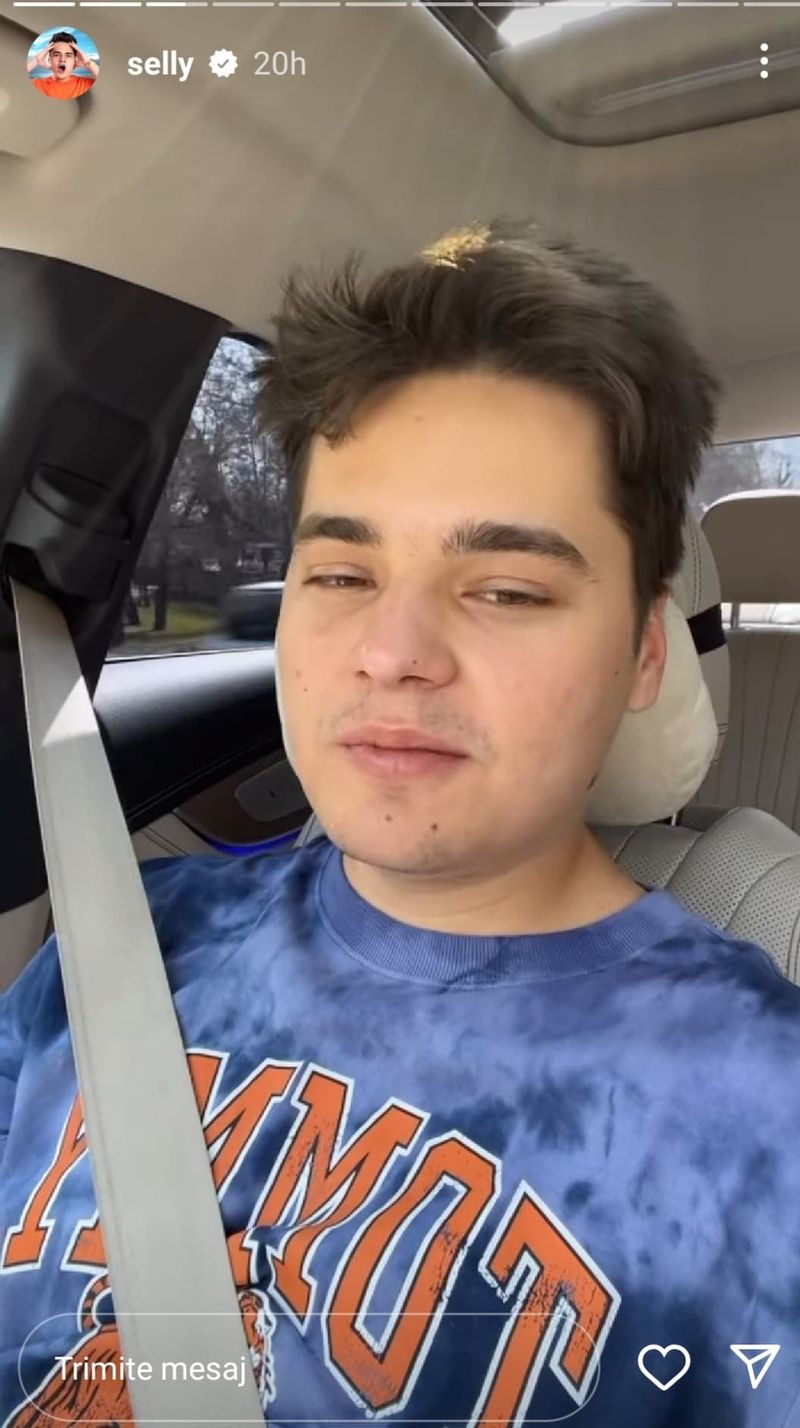 Selly și-a îngrijorat fanii, după ce a ajuns de urgență la spital!