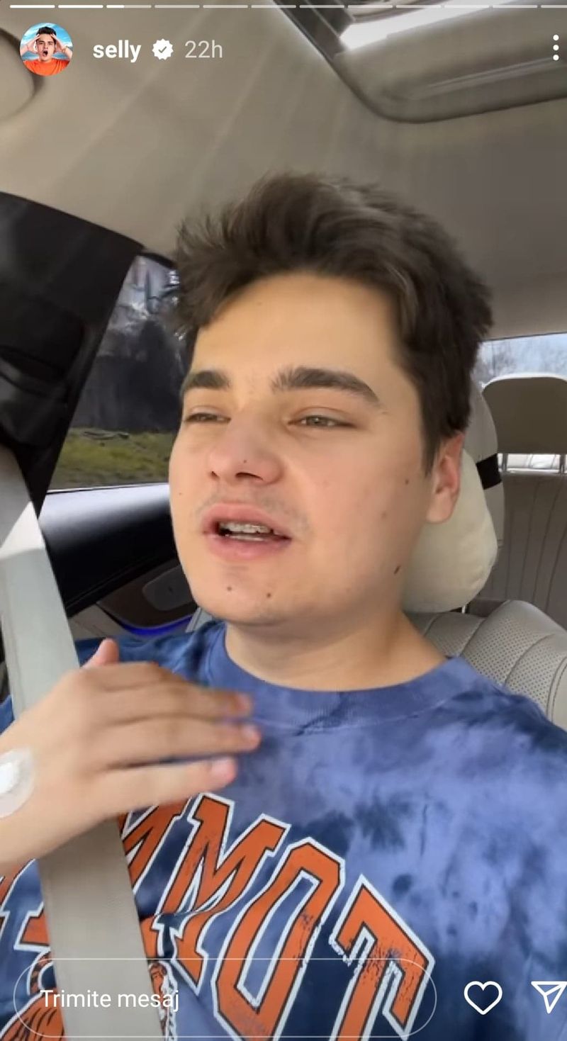 Selly și-a îngrijorat fanii, după ce a ajuns de urgență la spital!
