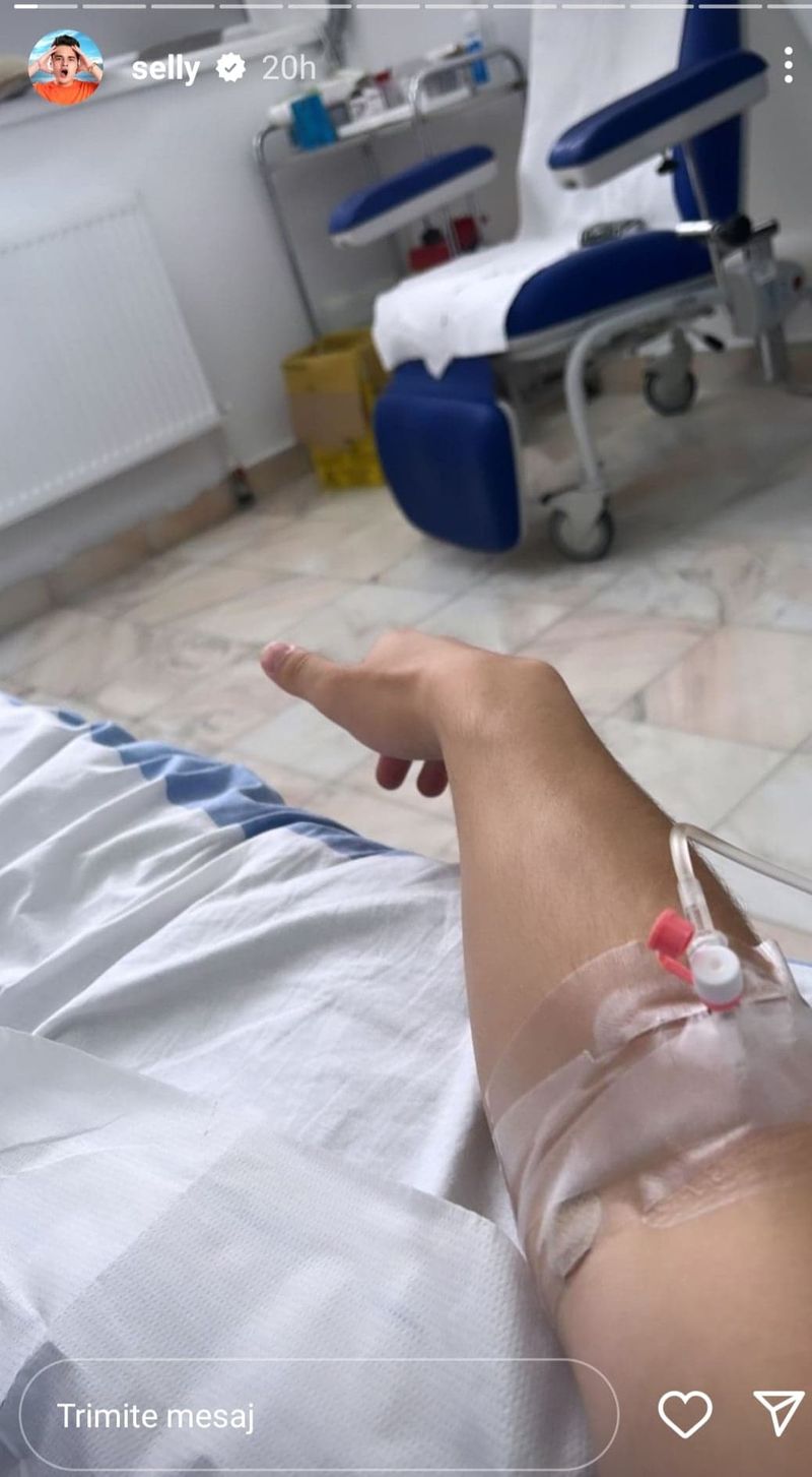Selly și-a îngrijorat fanii, după ce a ajuns de urgență la spital!