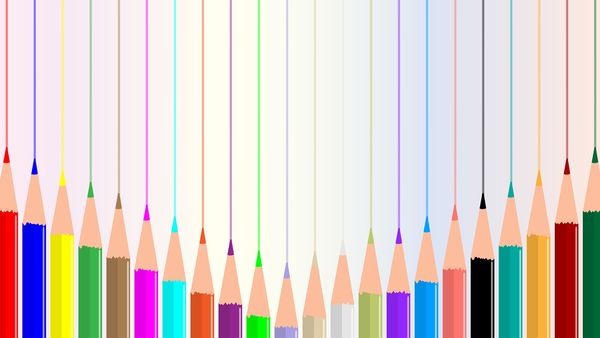 31 martie 2022 - Ziua creioanelor colorate
