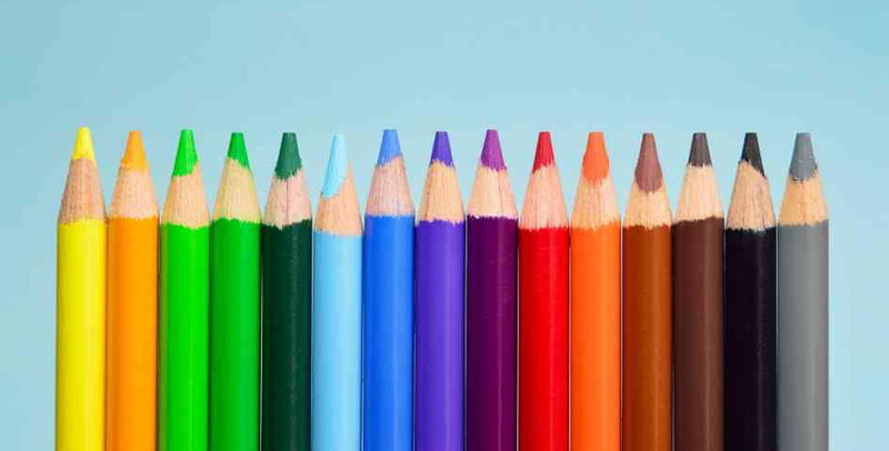 31 martie 2022 - Ziua creioanelor colorate 