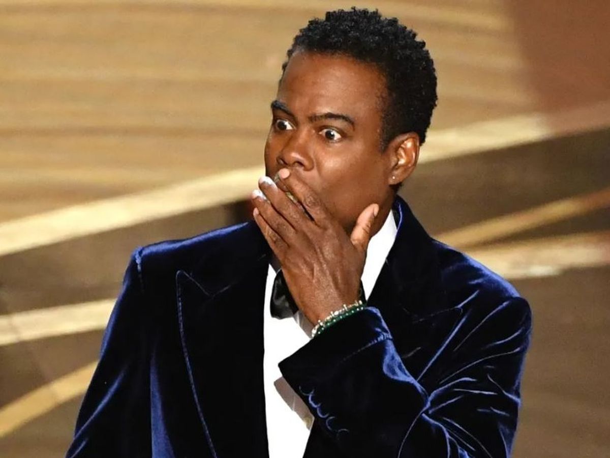 Chris Rock, prima reacție după ce a fost lovit peste față de actorul Will Smith
