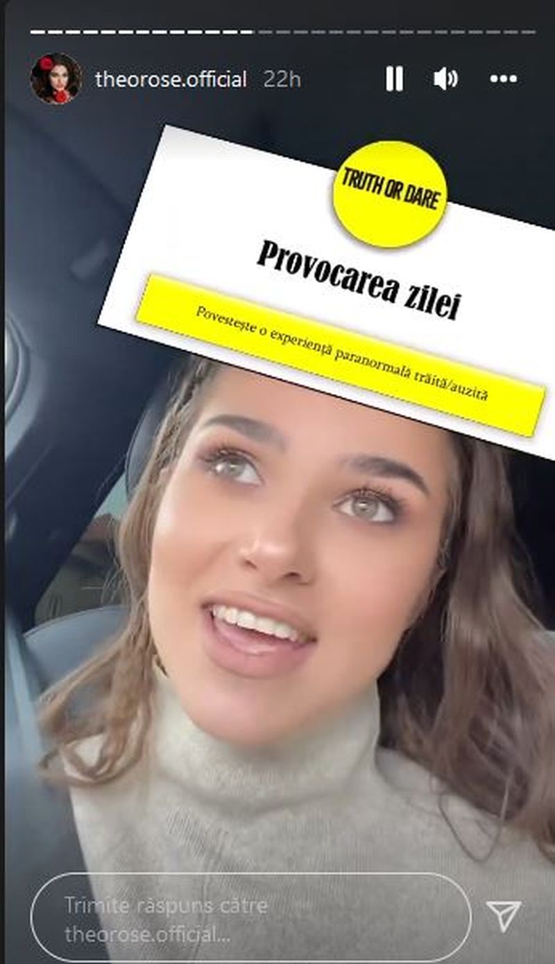 Theo Rose, experiență paranormală inedită: „Cei de dincolo chiar ne pot trimite niște semne”