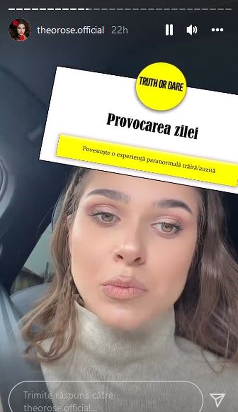 Theo Rose, experiență paranormală inedită: „Cei de dincolo chiar ne pot trimite niște semne”