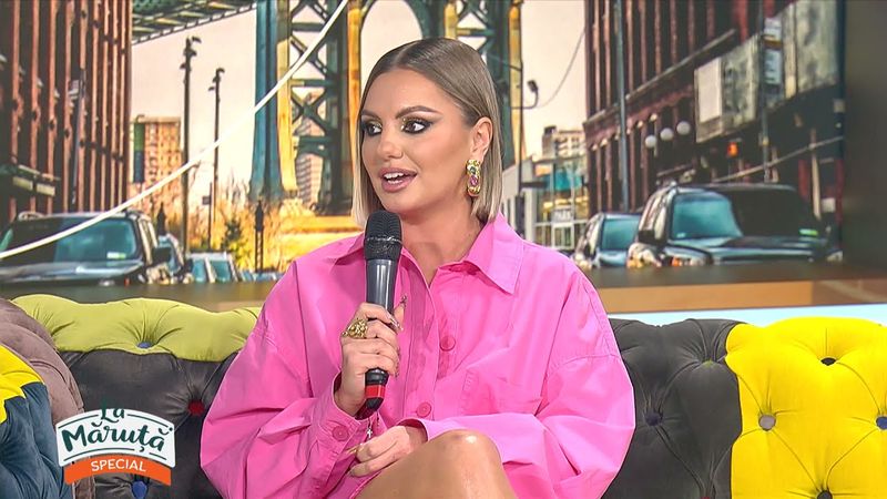 Alexandra Stan, declarații uluitoare despre cearta cu Măruță: „Nu pot să-i port eu vreodată pică”