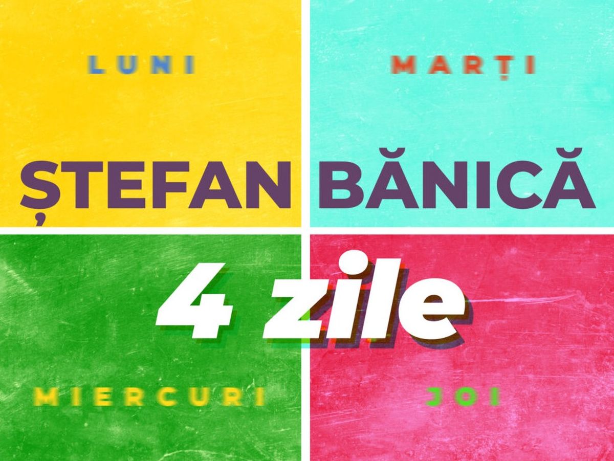 Ștefan Bănică - 4 zile 