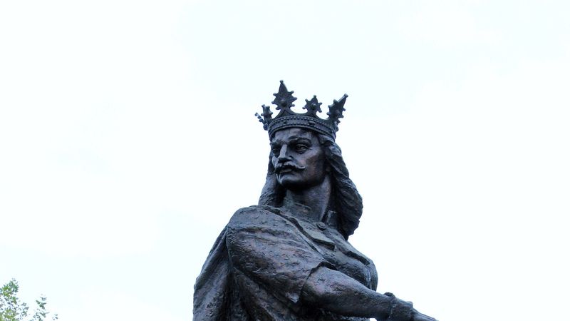 Bancul zilei de vineri: Ștefan cel Mare după o luptă