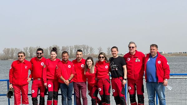 Crucea Roșie Română a trimis un nou convoi umanitar cu 272 de tone de ajutoare în Odessa - Ucraina