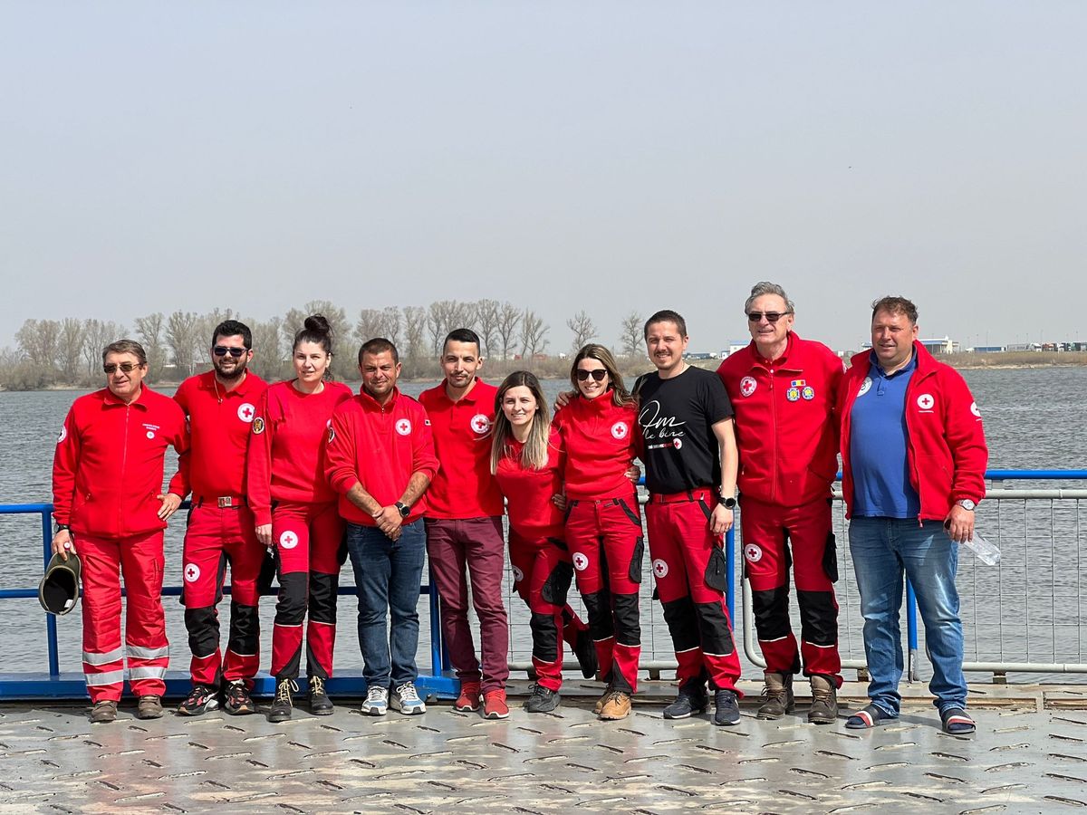 Crucea Roșie Română a trimis un nou convoi umanitar cu 272 de tone de ajutoare în Odessa - Ucraina