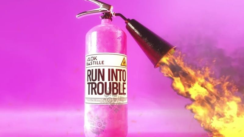 Alok și Bastille au lansat &bdquo;Run Into Trouble&rdquo; - Versurile piesei aici
