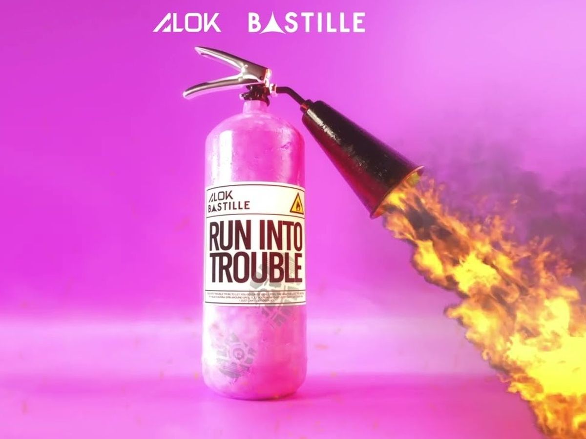 Alok & Bastille &ndash; Run Into Trouble