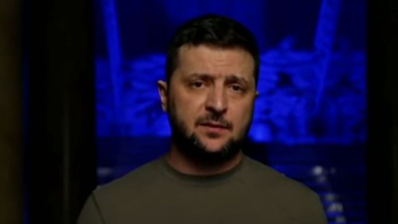 Volodimir Zelenski, discurs emoționant la Gala premiilor Grammy 2022: &bdquo;Tăcerea este moarte, spuneţi adevărul prin versurile voastre&rdquo;