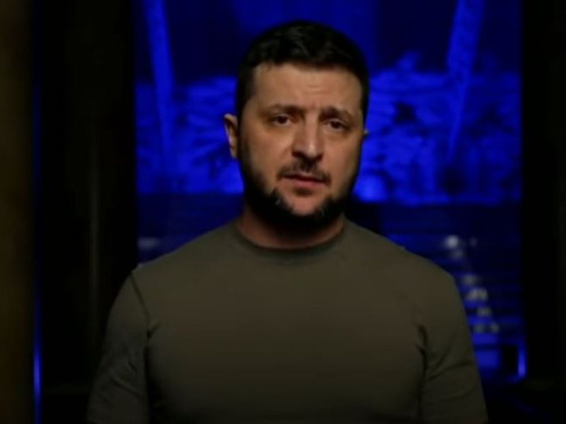 Volodimir Zelenski, discurs emoționant la Gala premiilor Grammy 2022.