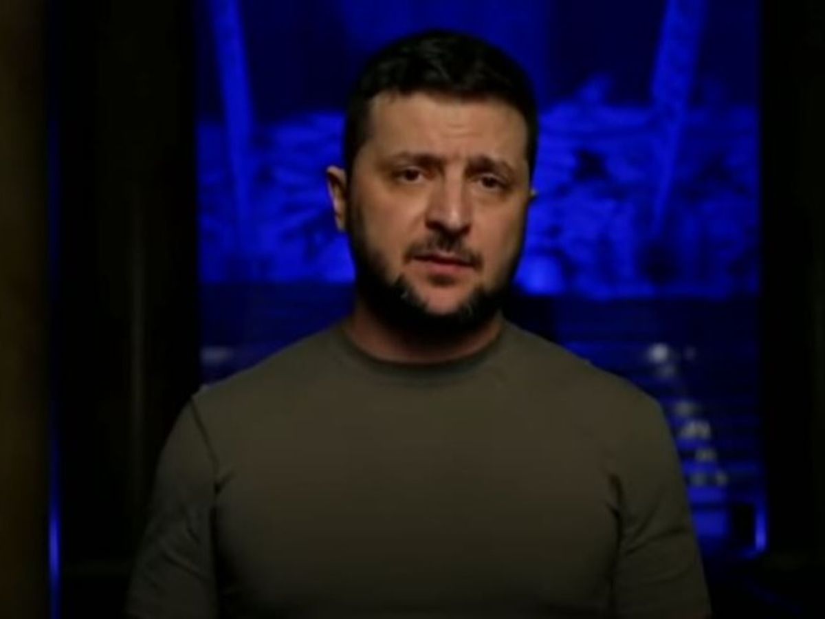 Volodimir Zelenski, discurs emoționant la Gala premiilor Grammy 2022.