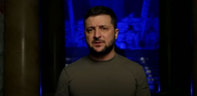 Volodimir Zelenski, discurs emoționant la Gala premiilor Grammy 2022.