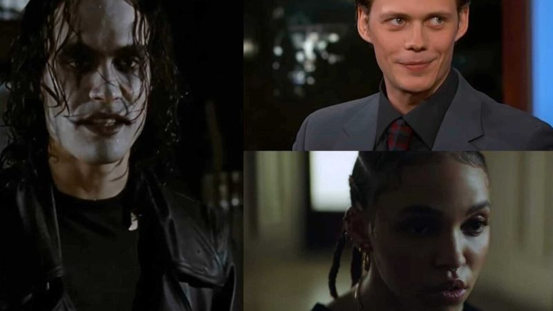Actorul Bill Skarsgard și c&acirc;ntăreața FKA twigs, roluri principale &icirc;n adaptarea &bdquo;The Crow&rdquo; - VIDEO