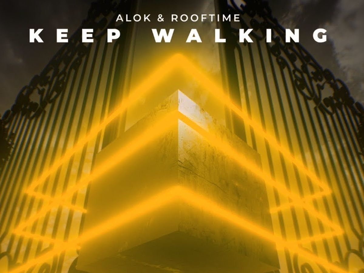 Alok & Rooftime - Keep Walking