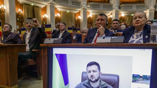 VIDEO: Volodimir Zelenski, discurs istoric în Parlamentul României! Liderul Kievului a vorbit despre Nicolae Ceaușescu: „Era o persoană inadecvată”