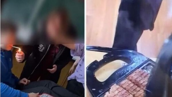 Bară la Bară: Elevi din Oradea prinși în timp ce făceau mici pe grătar în clasă. Directorul școlii: „A fost o chestiune tipică adolescenților”. Audio