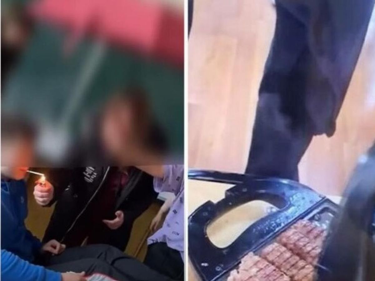 Bară la Bară: Elevi din Oradea prinși în timp ce făceau mici pe grătar în clasă. Directorul școlii: „A fost o chestiune tipică adolescenților”. Audio