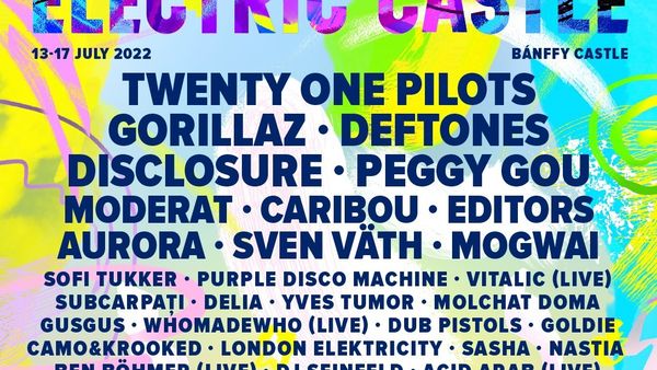Line-up Electric Castle 2022. Lista completă a artiștilor care vor urca pe scenă anul acesta