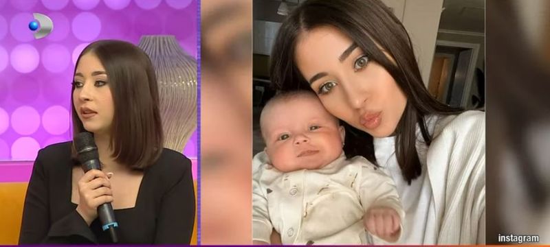 Nicole Cherry, detalii inedite din viața de mămică: „Eu sunt mai relaxată decât mama. Ea nu a avut experiență cu noi”