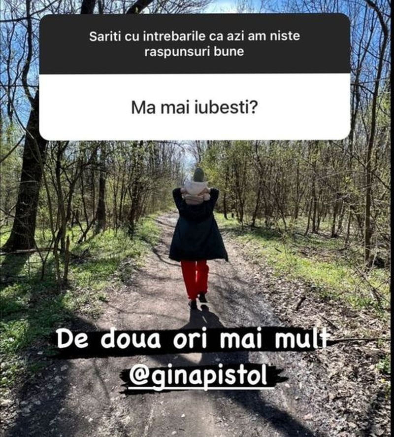 Smiley, declarație emoționantă pentru Gina Pistol