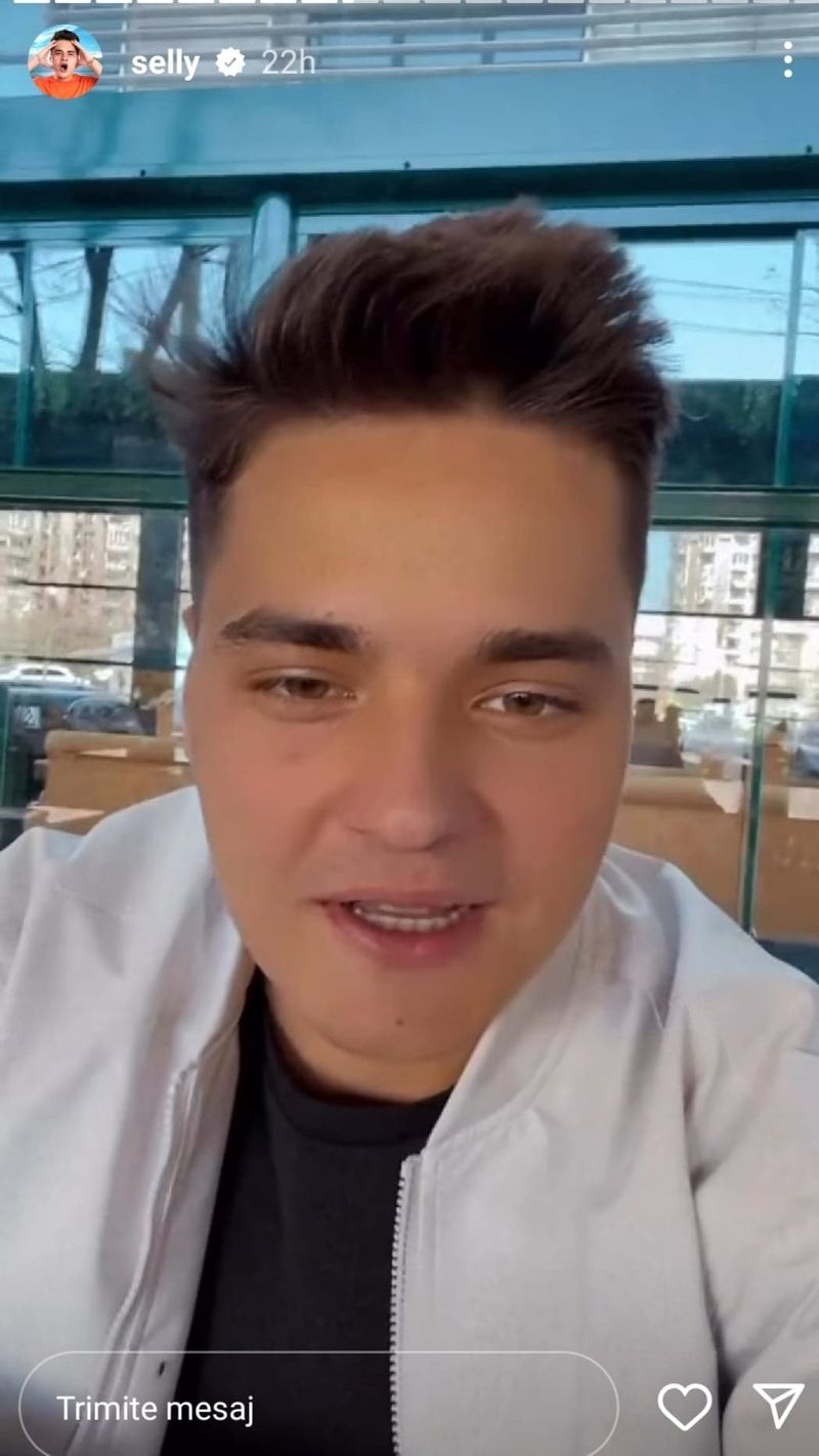 Selly a răbufnit în mediul online, după ce haterii i-au dorit răul atunci când a fost infectat cu COVID-19