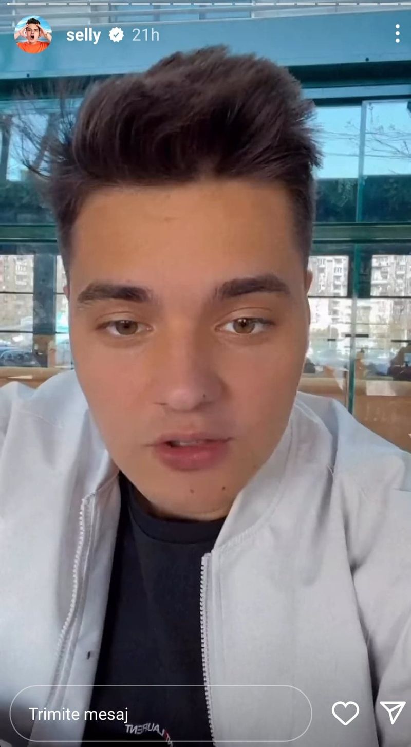 Selly a răbufnit în mediul online, după ce haterii i-au dorit răul atunci când a fost infectat cu COVID-19