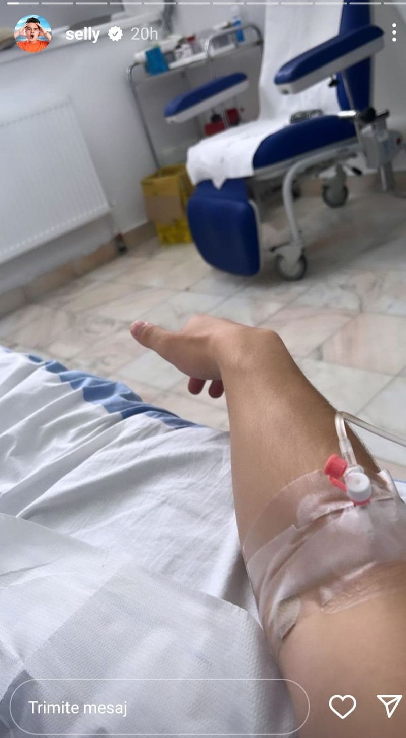 Selly a răbufnit în mediul online, după ce haterii i-au dorit răul atunci când a fost infectat cu COVID-19