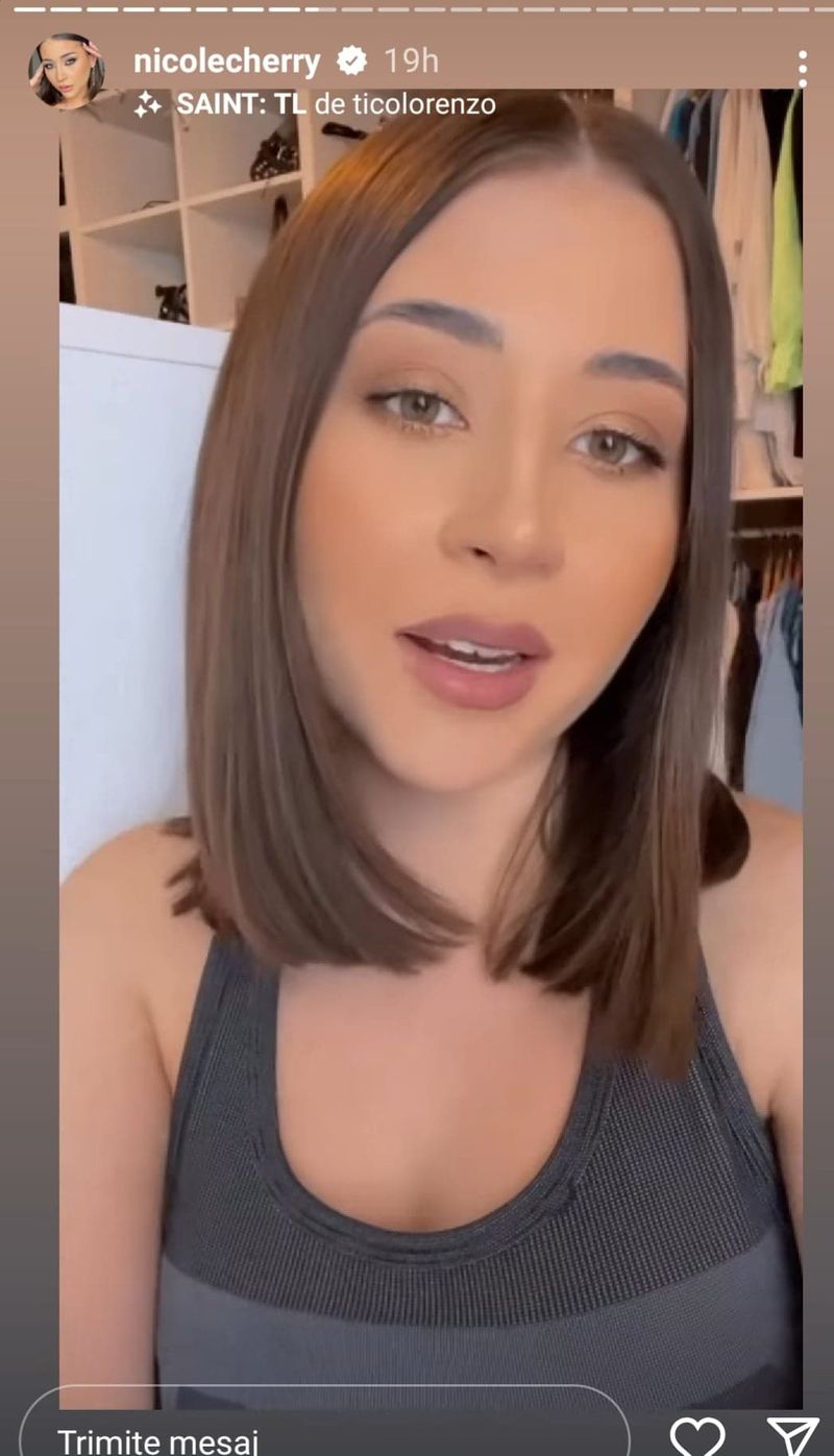 Nicole Cherry, replică acidă după ce a fost criticată din cauza stilului vestimentar