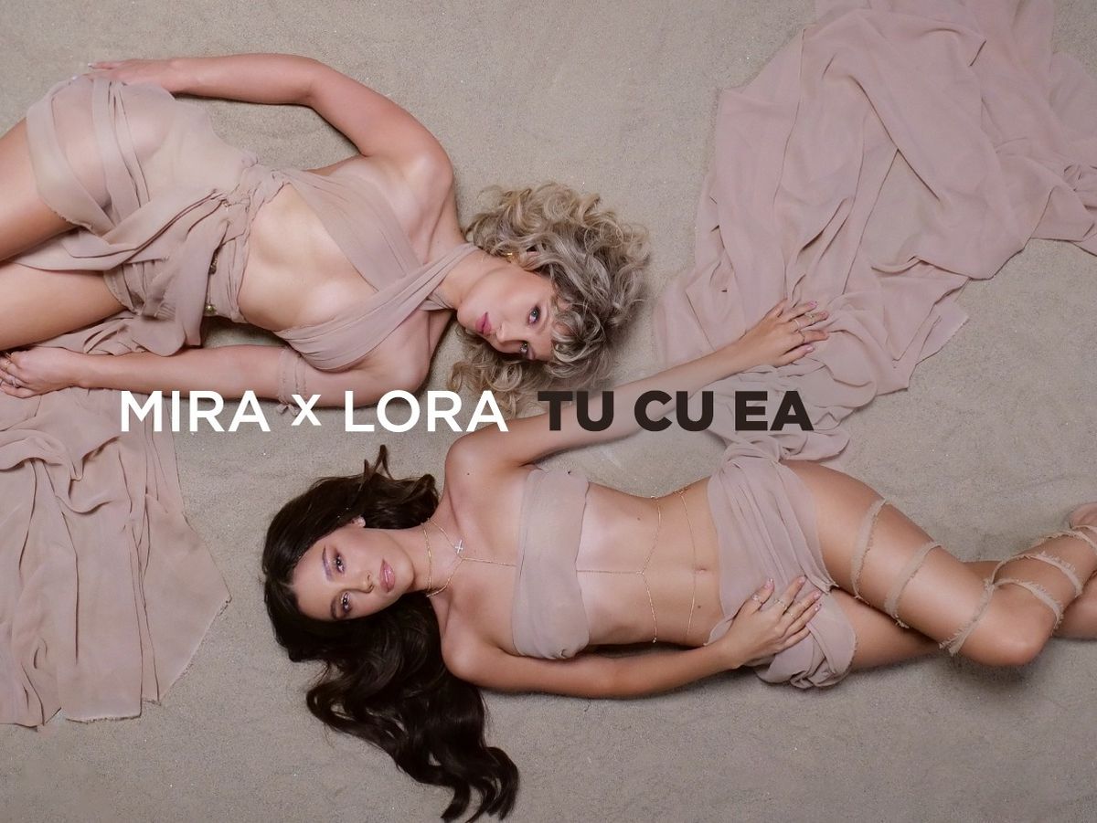 Videoclip: Mira și Lora au lansat „Tu cu ea”